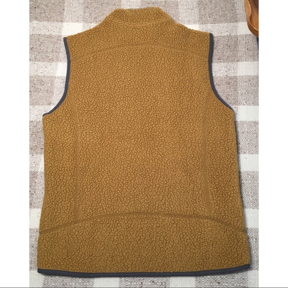 Patagonia Retro Pile Vest Kastanos Brown - Picture 5 of 5